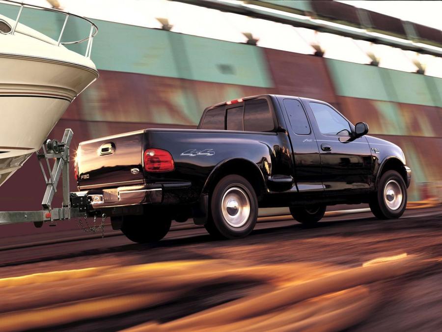  Ford F-150 SuperCab Flareside 1999 года  (фото 5 из 13)